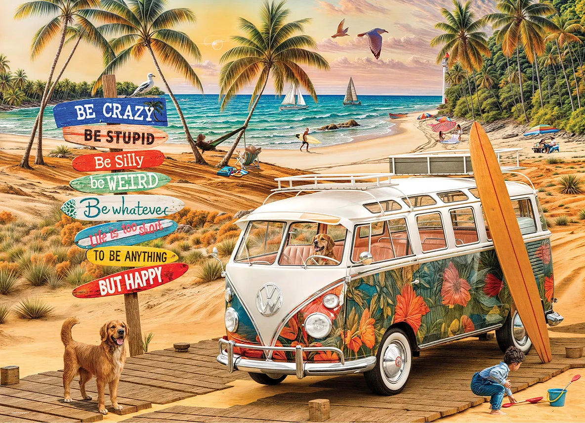 VW Be Happy 1000pc