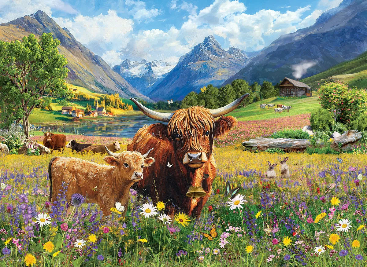 Highland Cows 1000pc