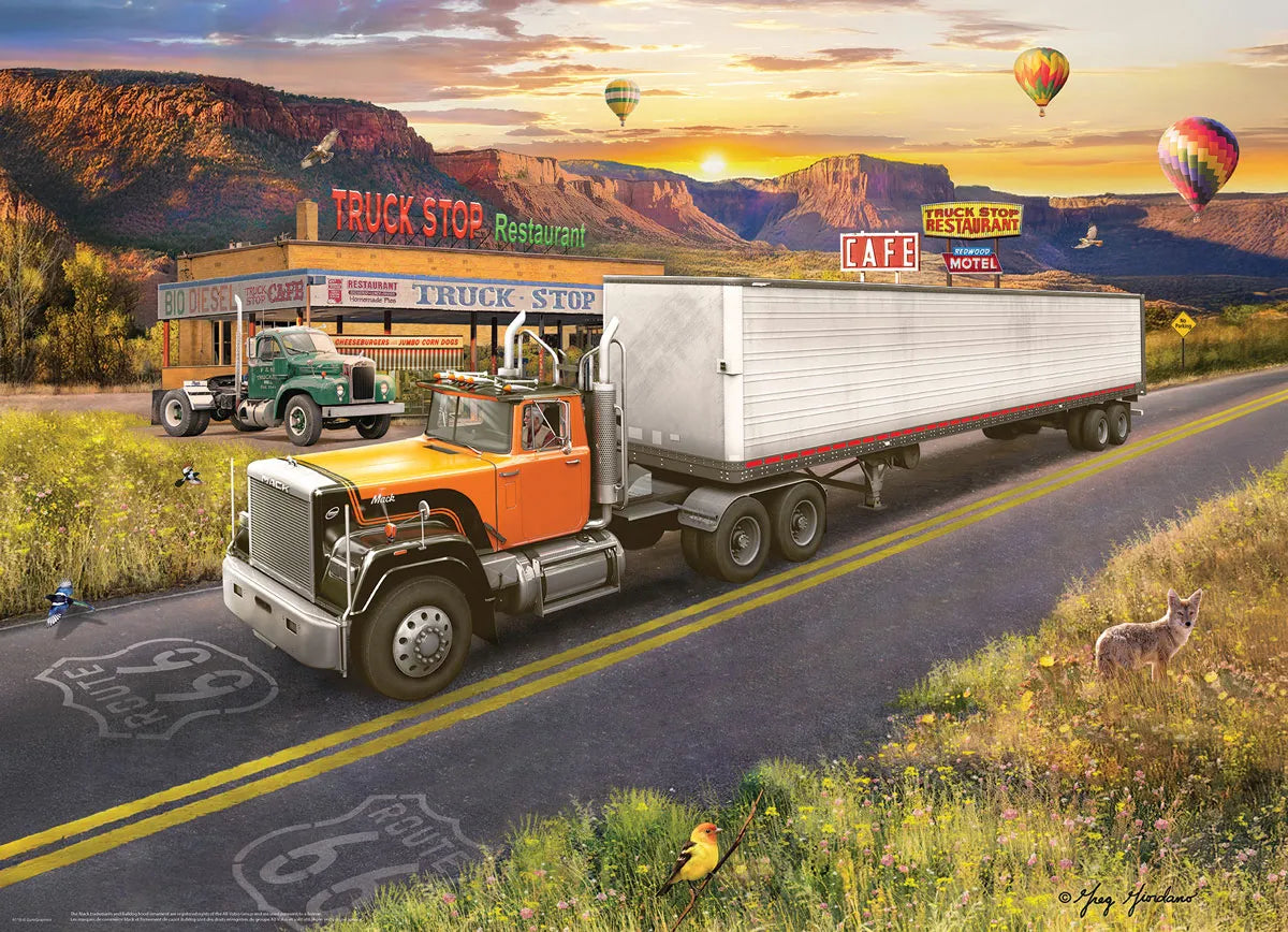 Mack Superliner 1000pc