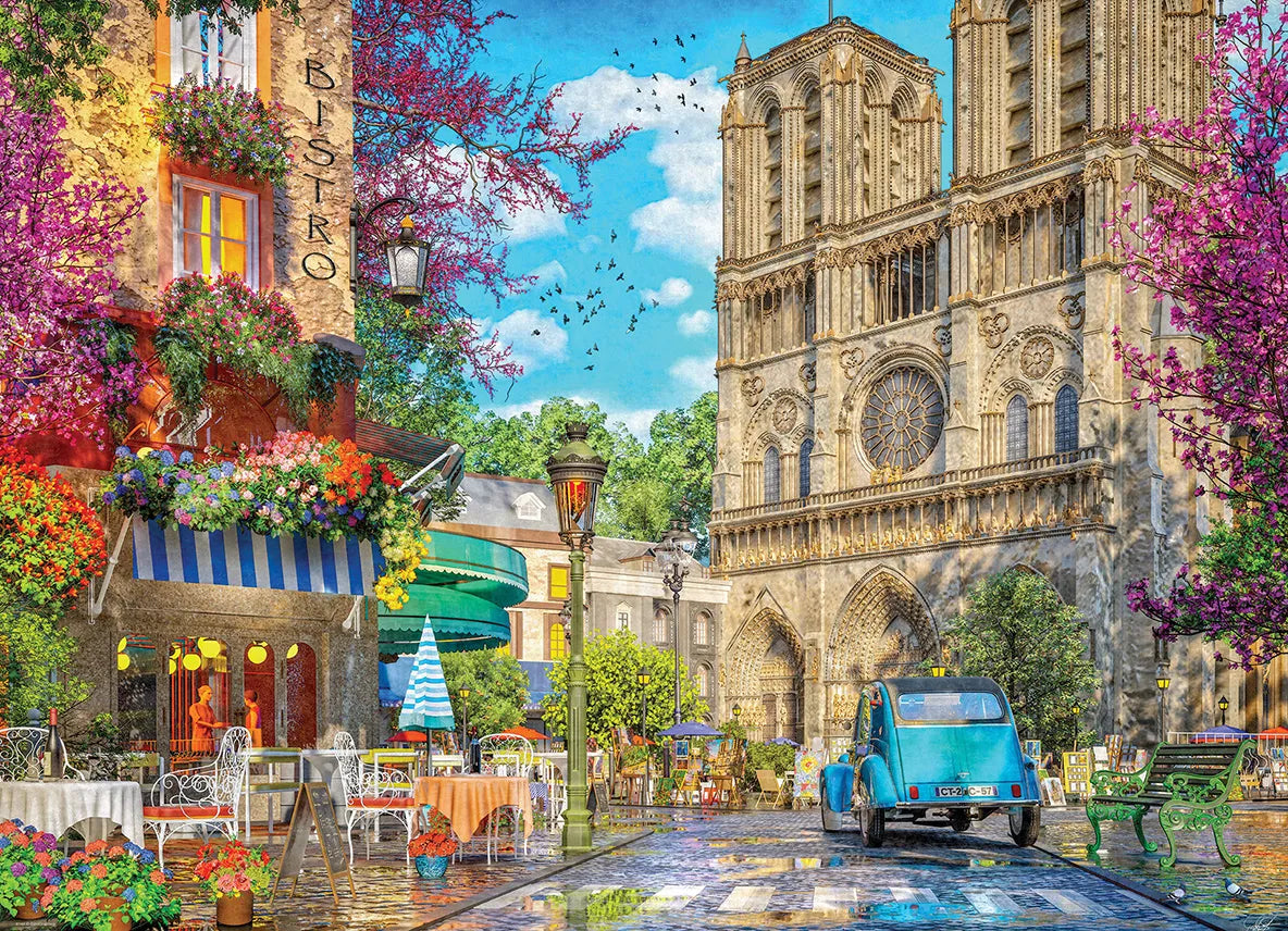 Notre Dame Afternoon 1000pc