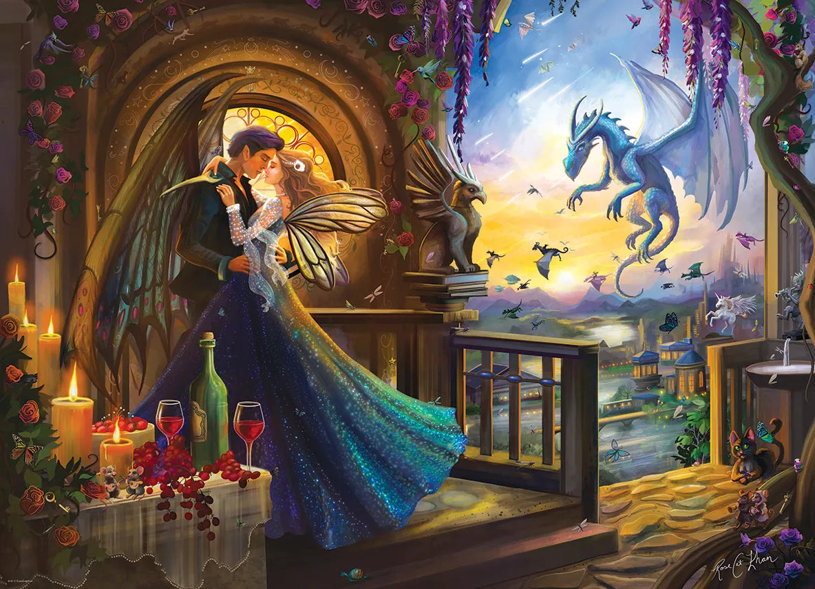 Dance at Dusk 1000pc