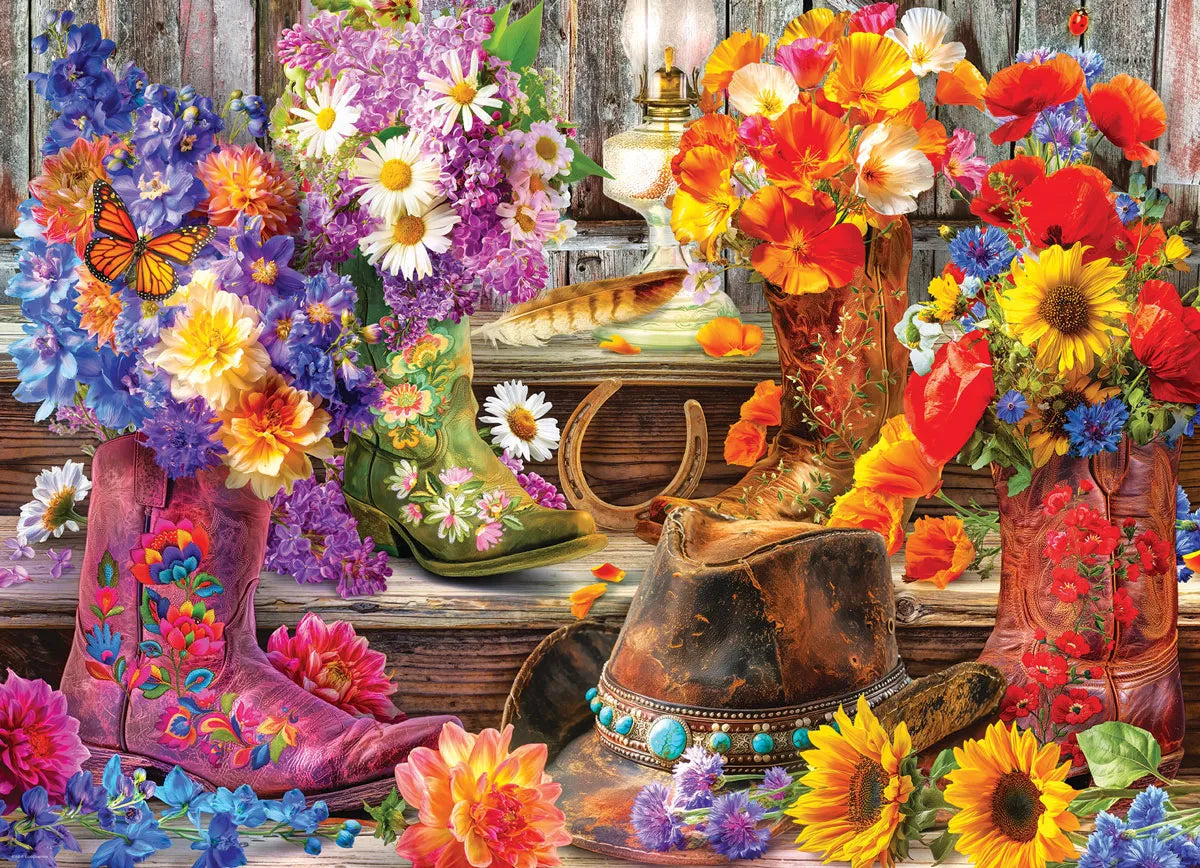 Country Romance 1000pc