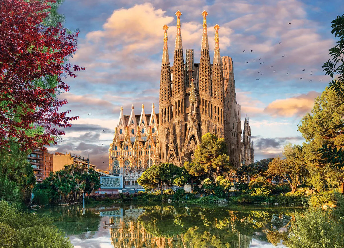 Sagrada Familia, Barcelona 1000pc