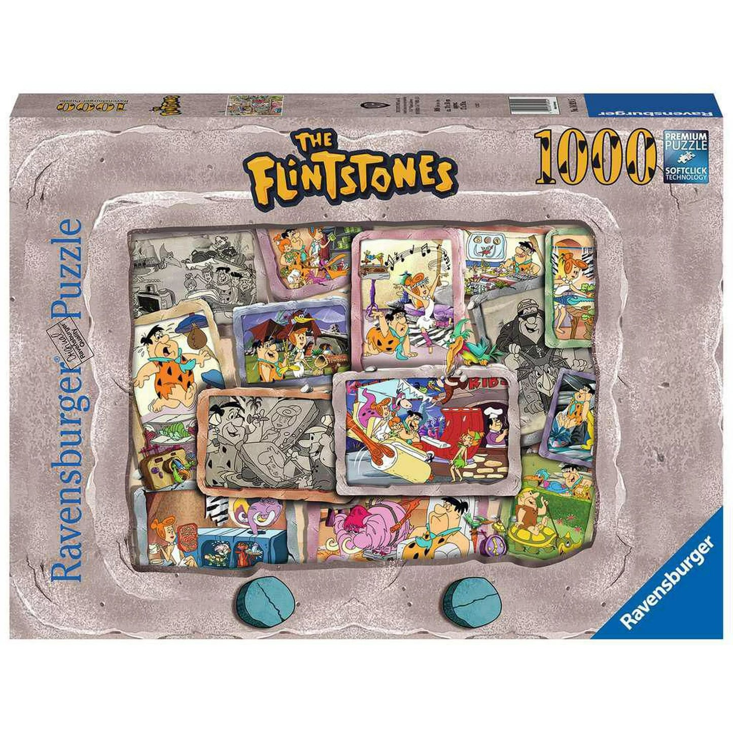 Modern Flintstones 1000pc