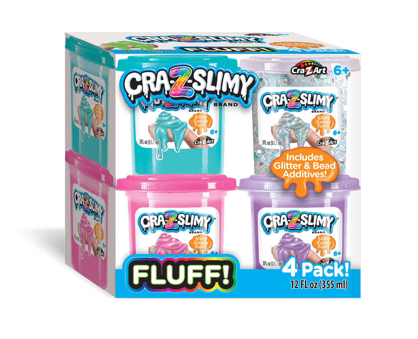 Cra-Z-Slime 4 Pack