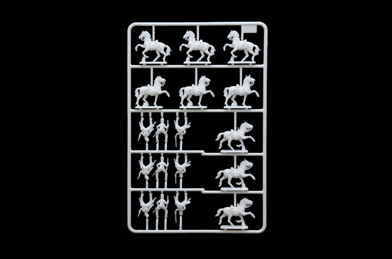 British Heavy Cavalry "Scot Greys" 1/72