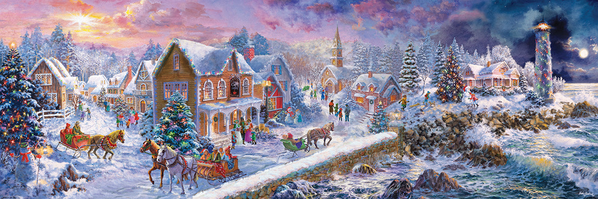Holiday at the Seaside 1000pc