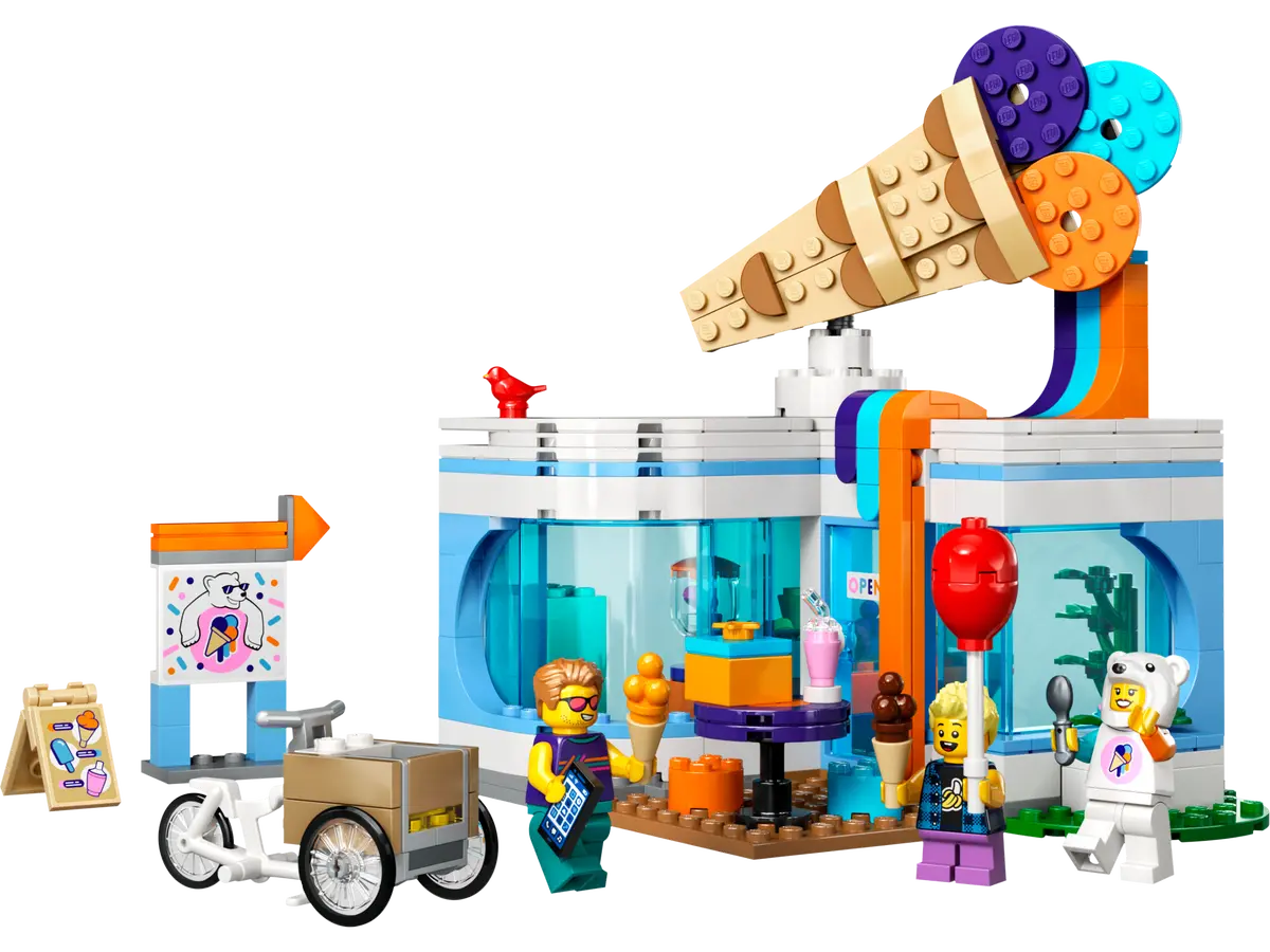 City Ice-Cream Shop