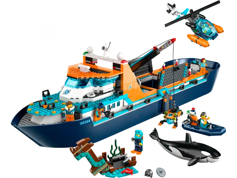 City Arctic Explorer Ship