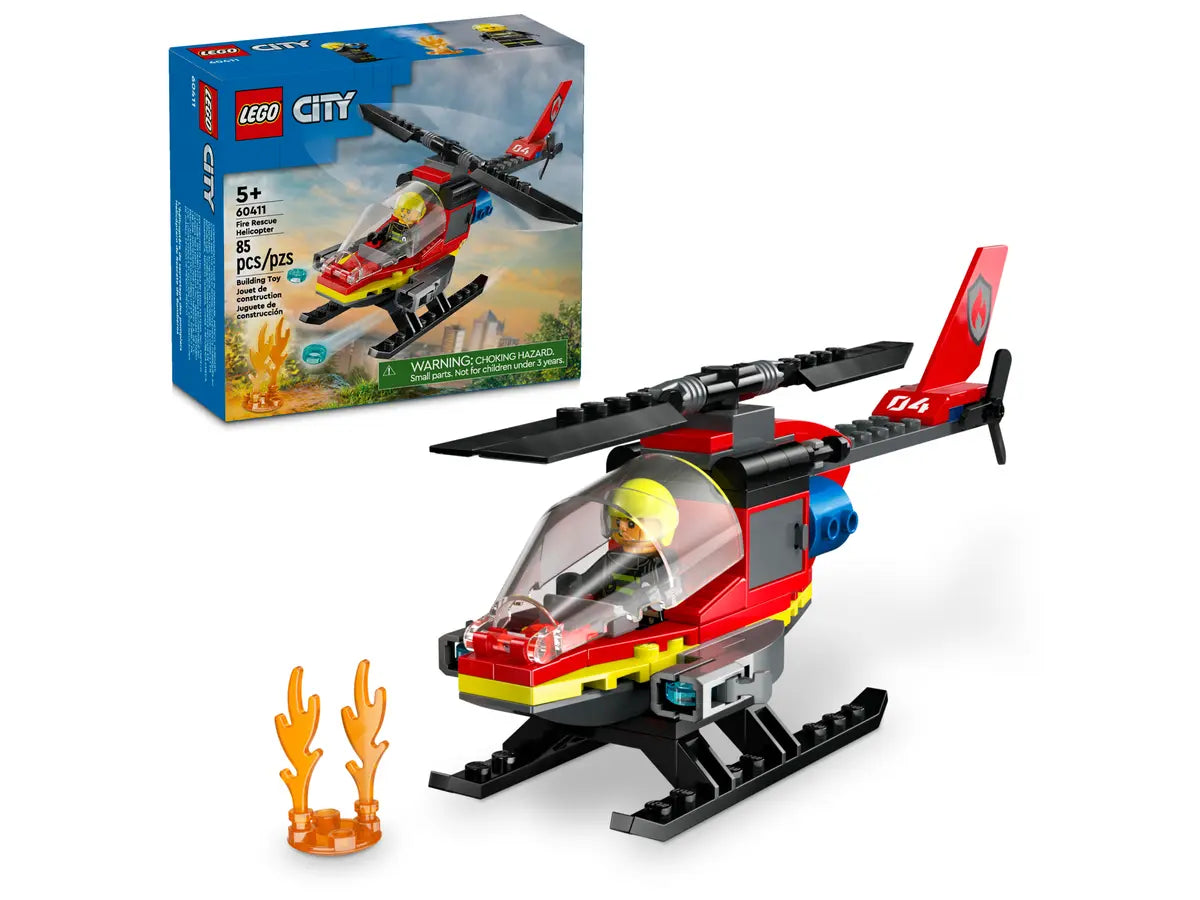 City Fire Rescue Helicopter