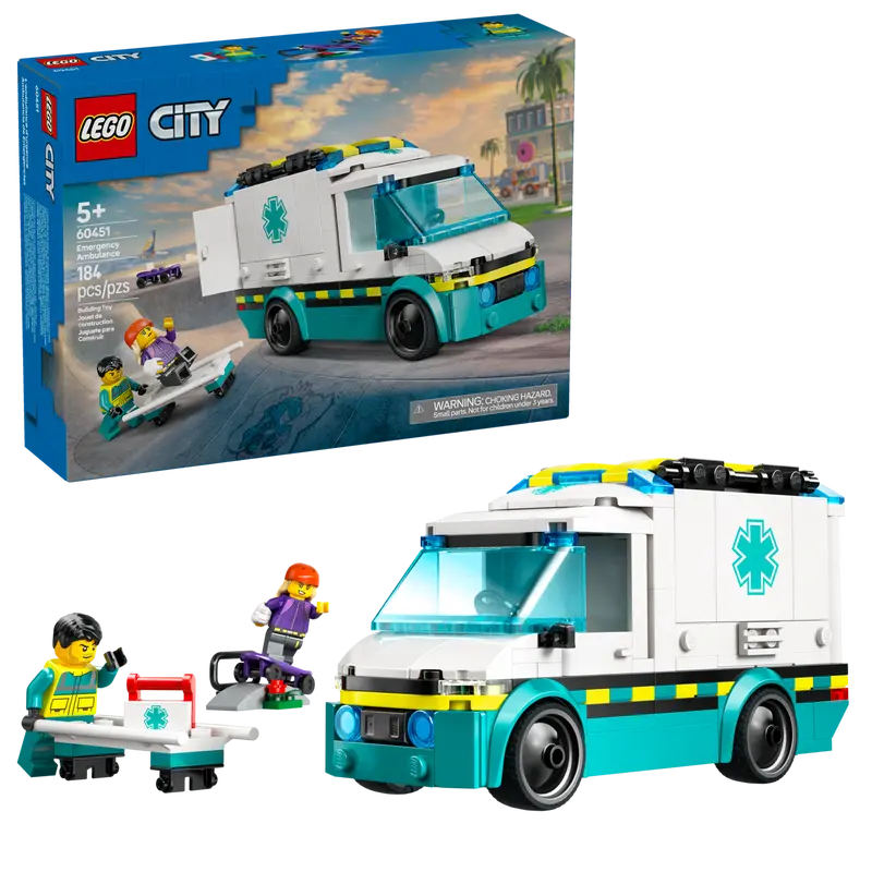 City Emergency Ambulance