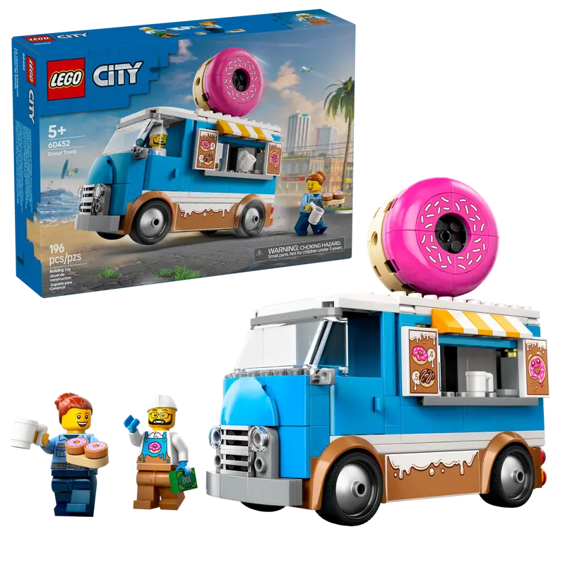 City Donut Truck