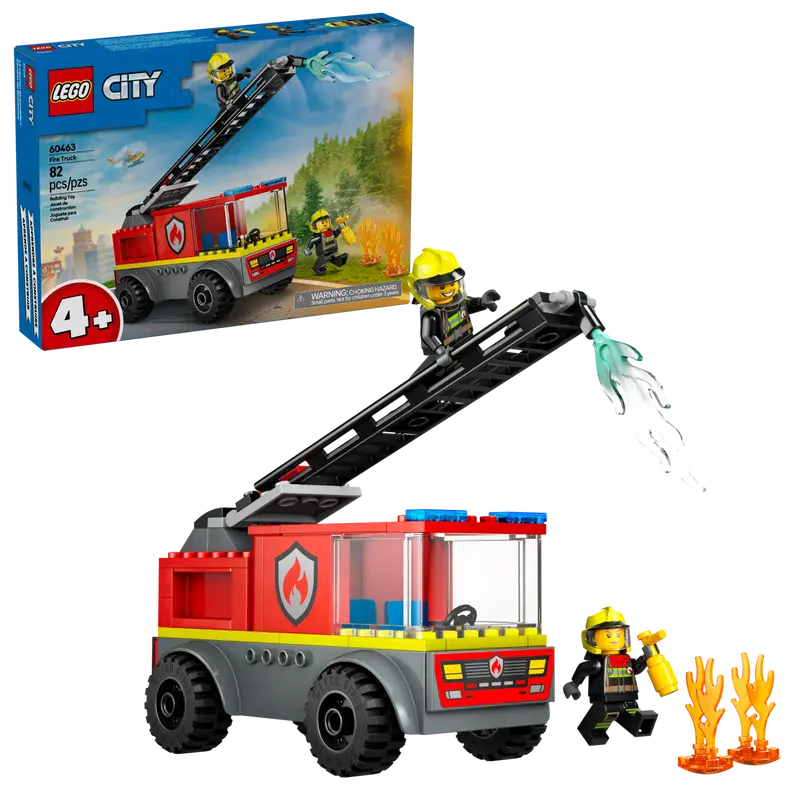 City Fire Truck