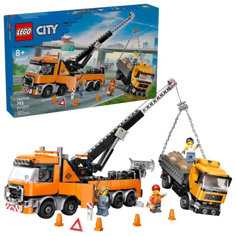 City Tow Truck