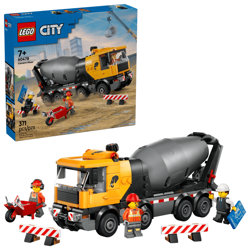 City Cement Mixer