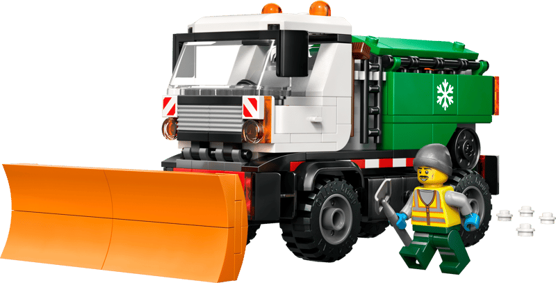 City Snowplow