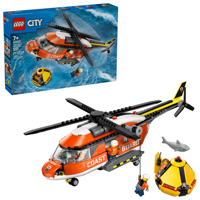 City Coast Guard Helicopter