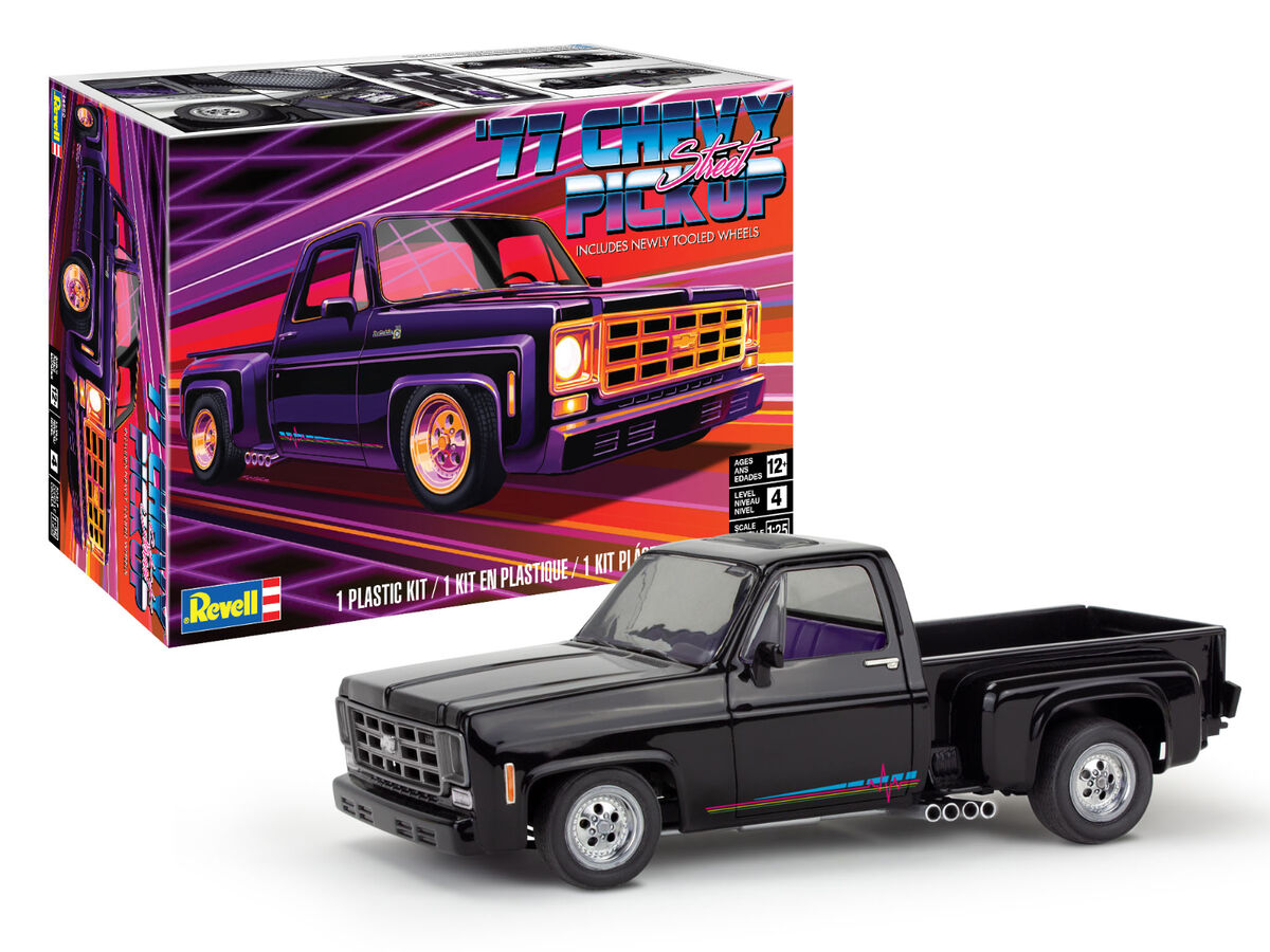 Chevy Street Pickup 1977 1/25
