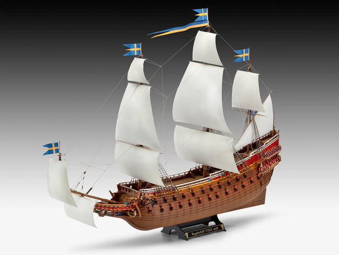 Swedish Regal Warship - Vasa 1/150