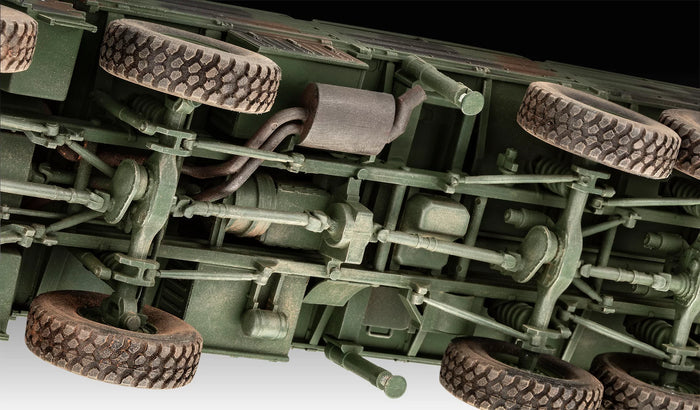 Man 10t milgl Truck 8X8 1/35