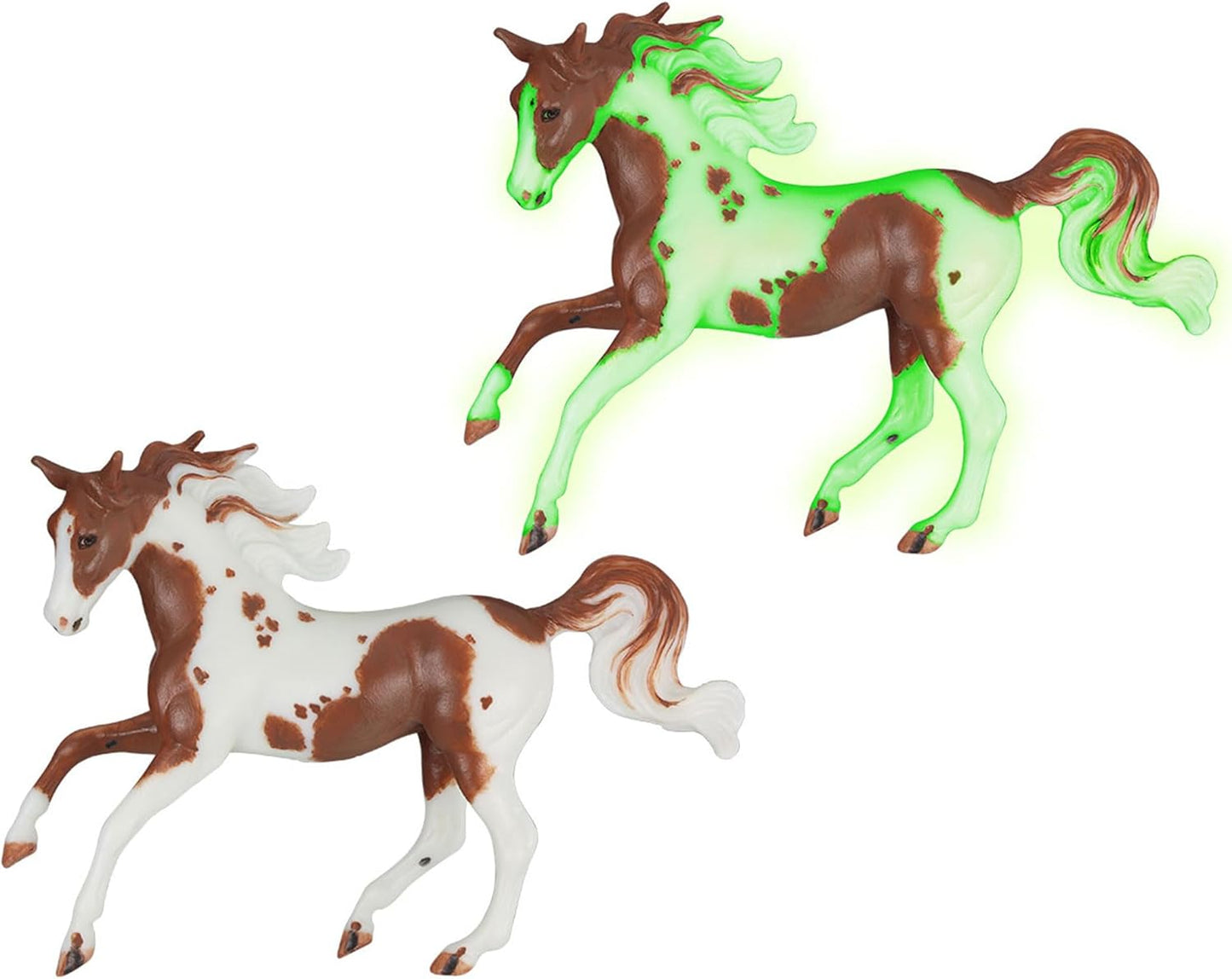 Paint & Play Glow in the Dark Horses 1/32