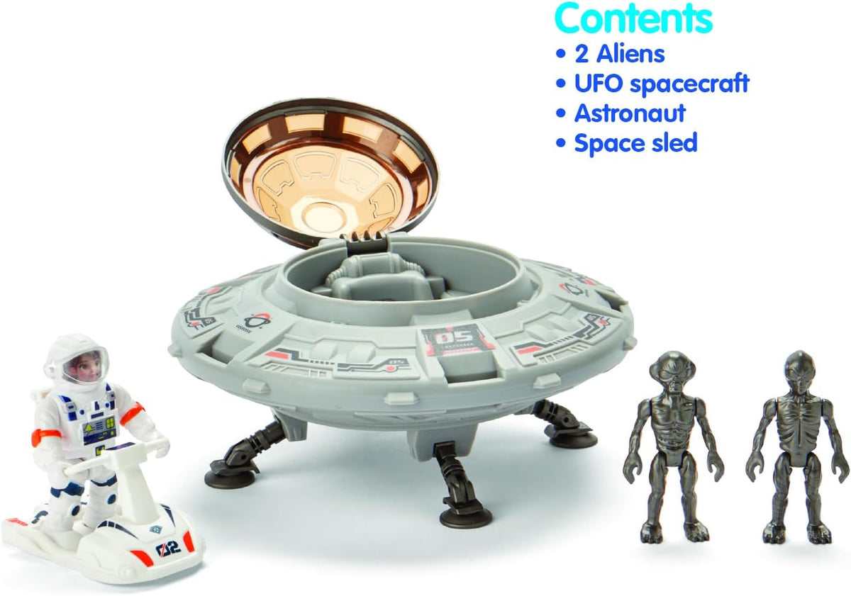 Interstellar Alien Encounter