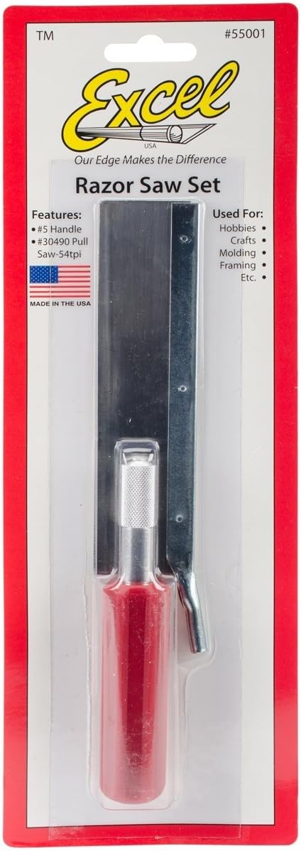 Razor Saw Set
