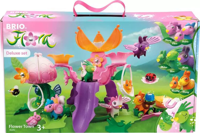 Flower Town Deluxe Set