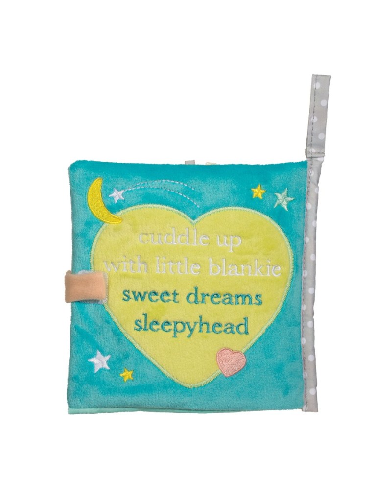 Joey Gray Elephant Activity Cloth Book