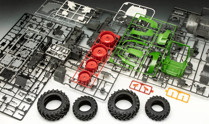Fendt 728 Vario Tractor 1/24 easy-click