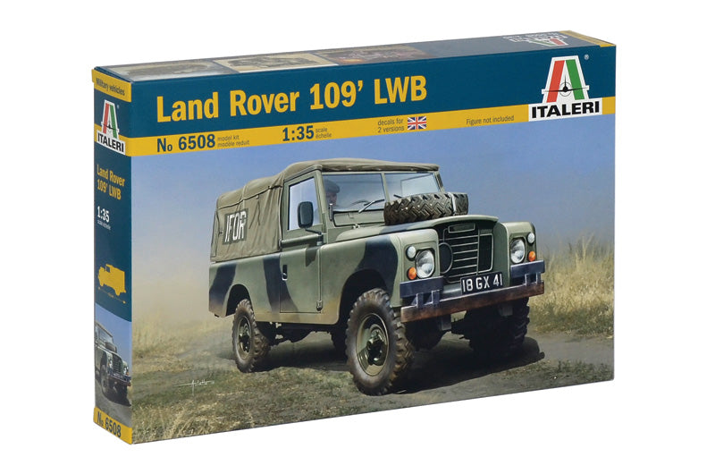Land Rover 109' LWB 1/35