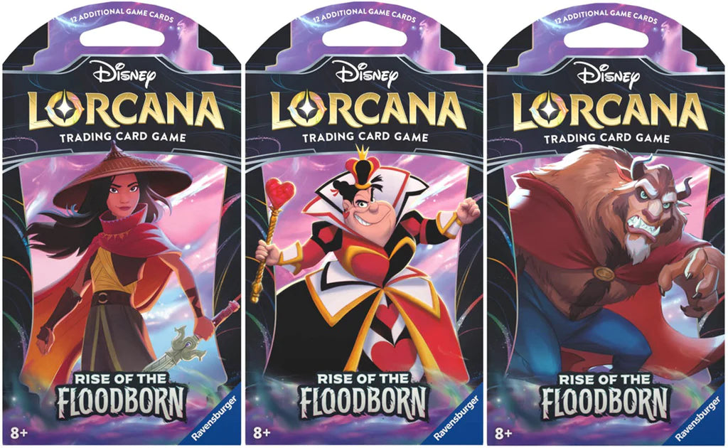 Lorcana Rise of the Floodborn Card Game Booster