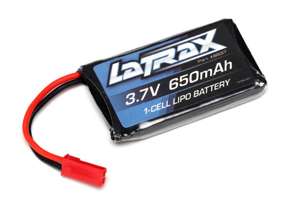 Traxxas 650mAh 3.7V 1S LiPo JST Plug Soft Case for Alias 53X30X6mm