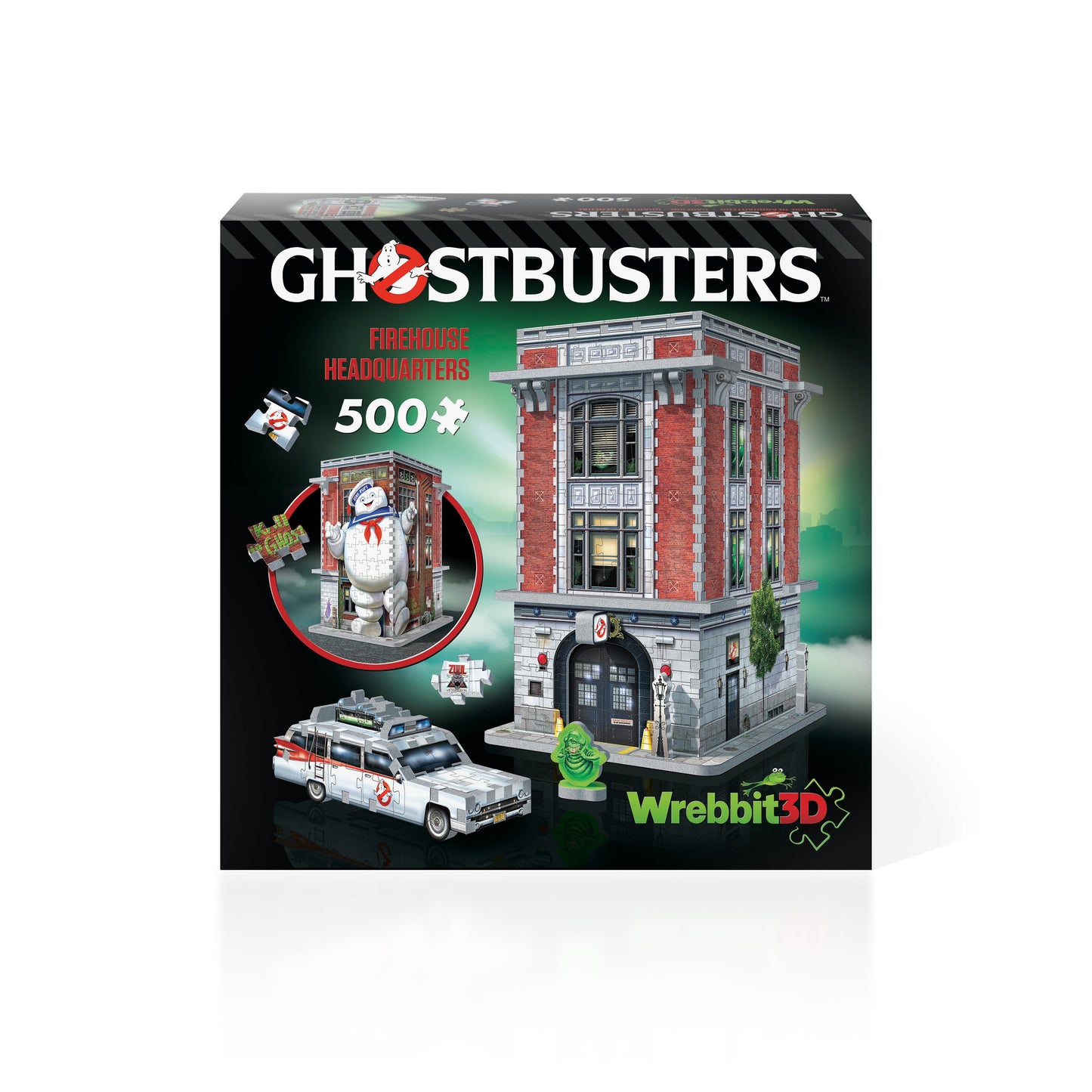 3-D Ghostbusters Firehouse Headquarters