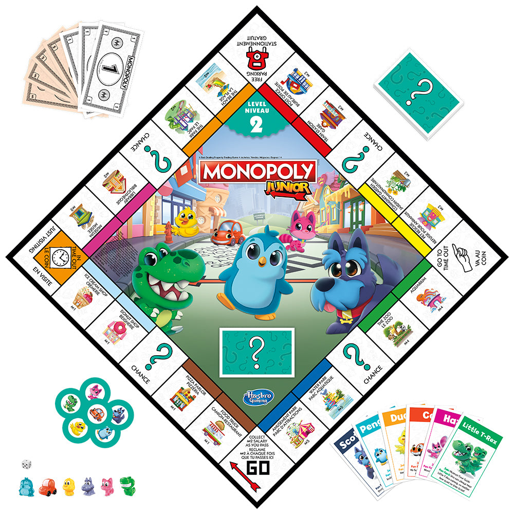 Monopoly Junior 2 Games in 1!