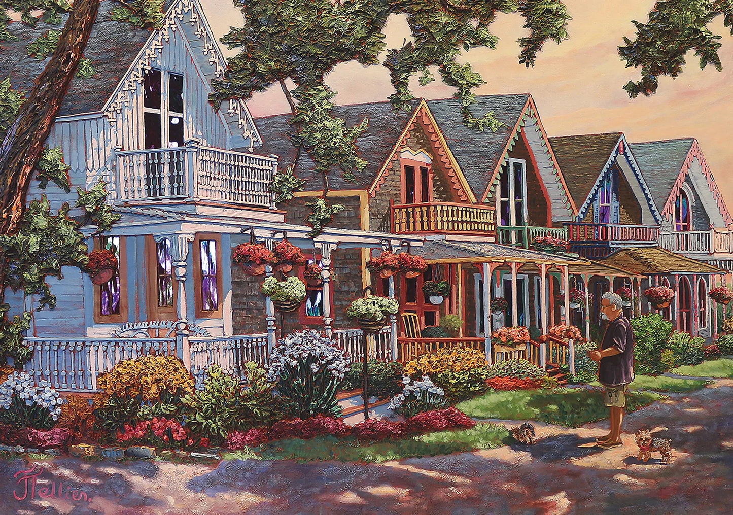 Morning in Oak Bluffs 1000pc