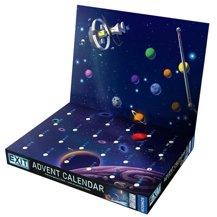 Exit Advent Calendar: The Intergalactic Race