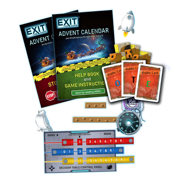 Exit Advent Calendar: The Intergalactic Race