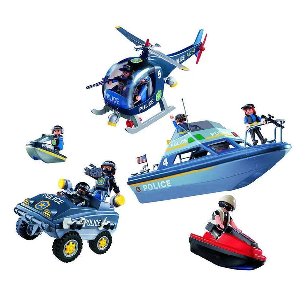 City Action Police Tactical Unit Set