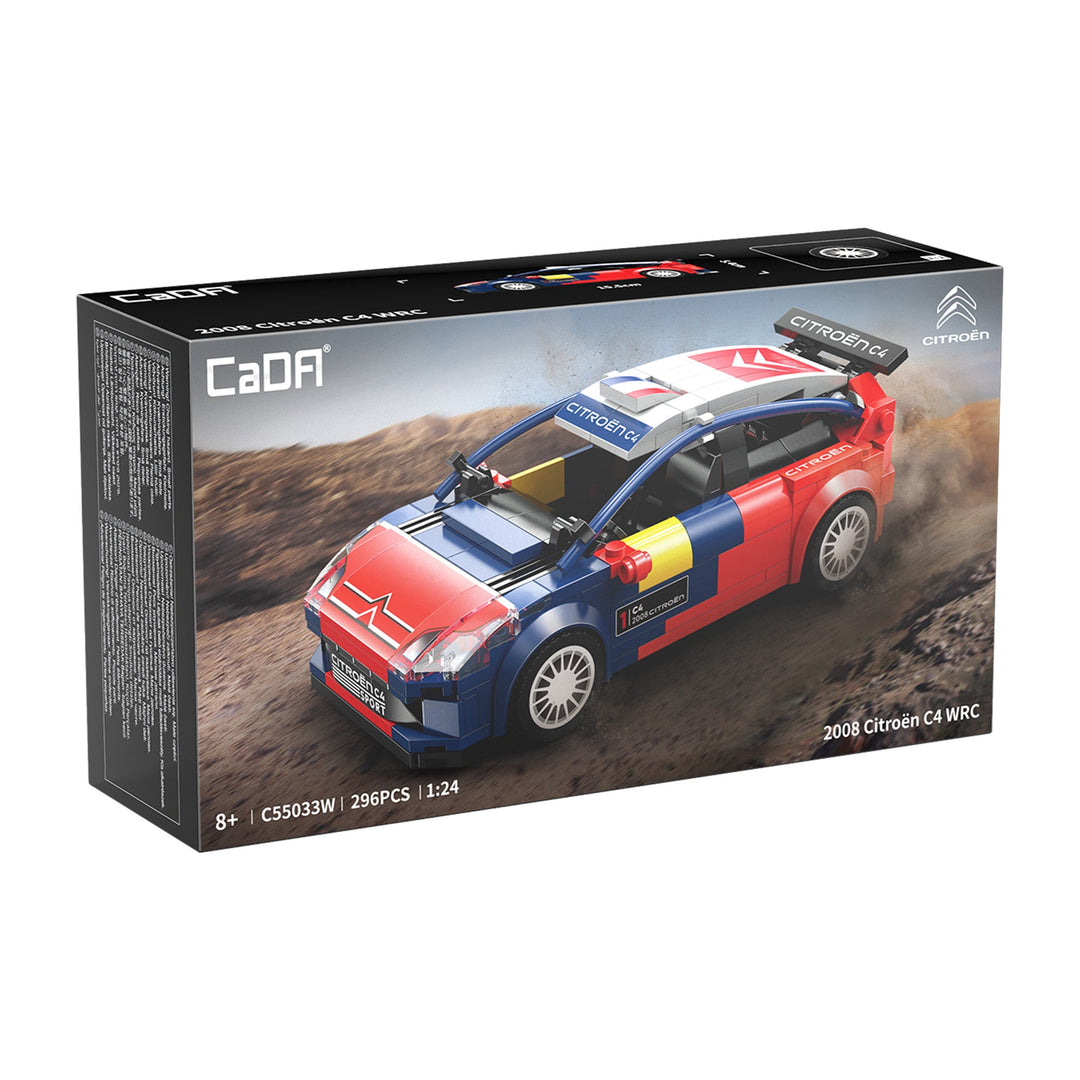 Citroen C4 WRC 2008 1/24