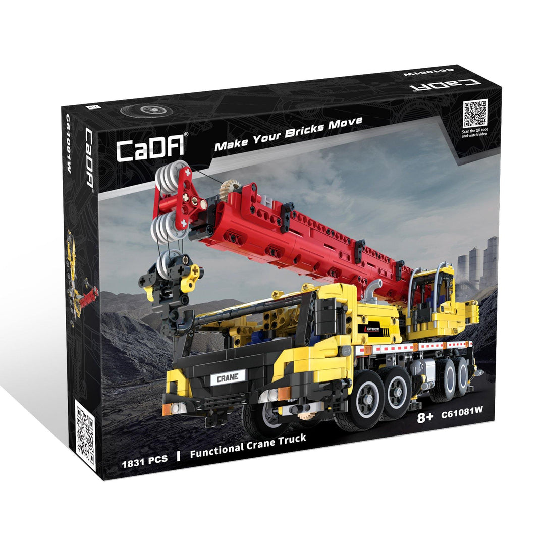 Remote Control Functional Crane Truck