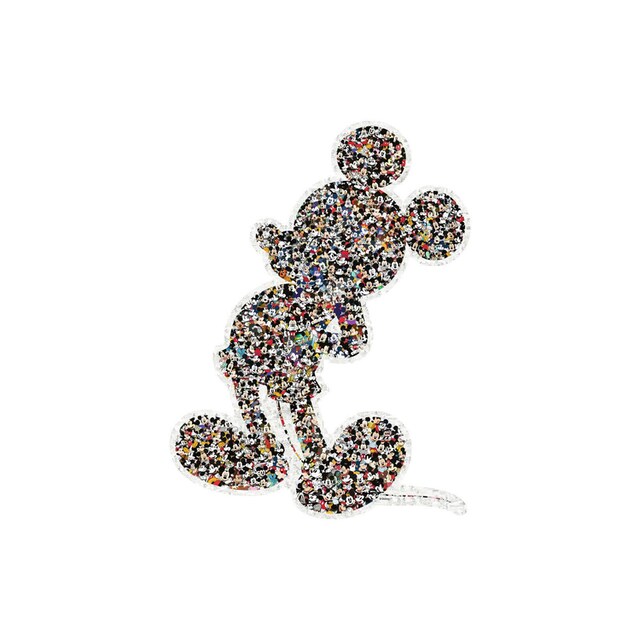 Shaped Mickey 945pc
