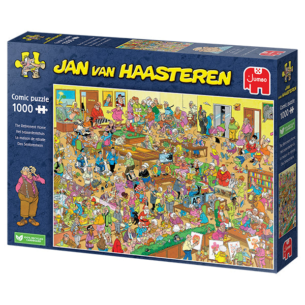 Retirement Home 1000pc JVH