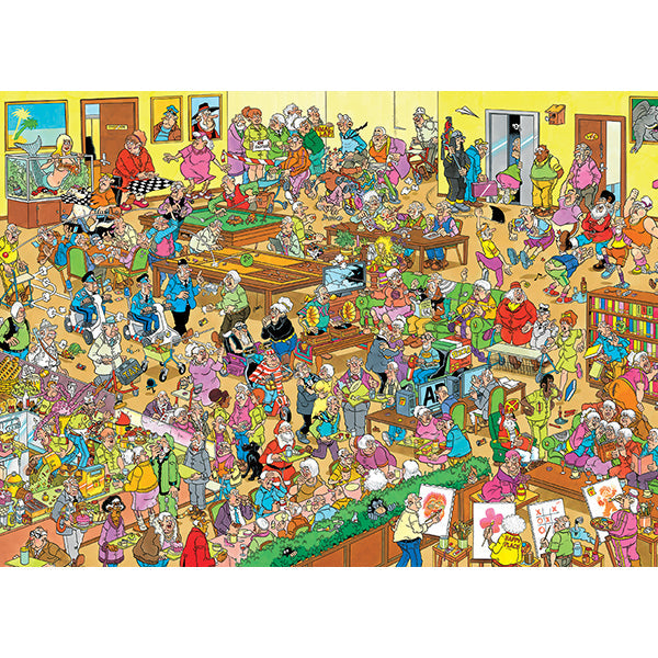 The Retirement Home 1000pc JVH