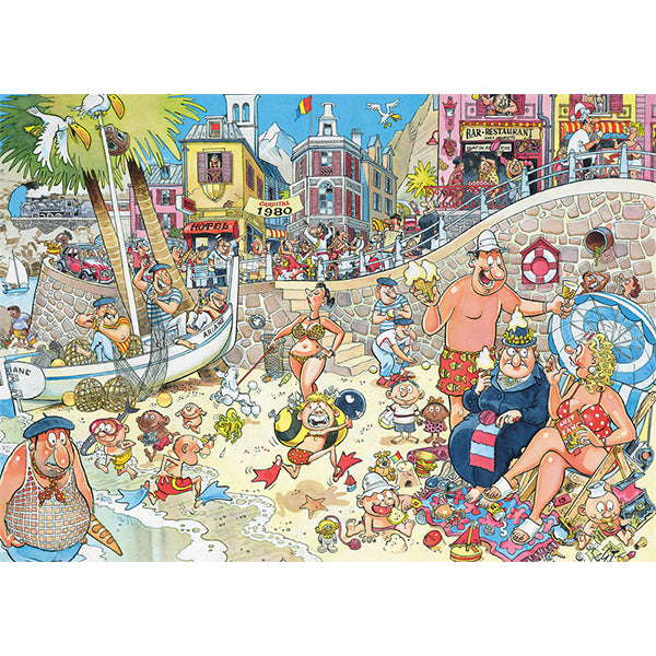 Wasgij? #8 High Season! 1000pc