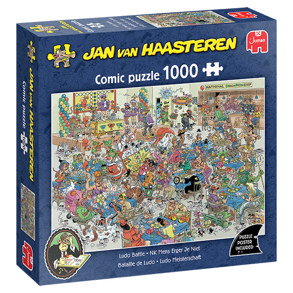 Ludo Battle 1000pc JVH