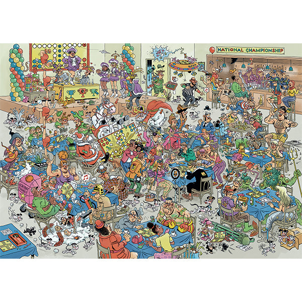 Ludo Battle 1000pc JVH