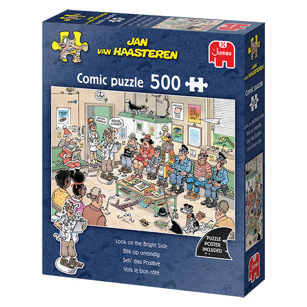 Look on the Bright Side 500pc JVH