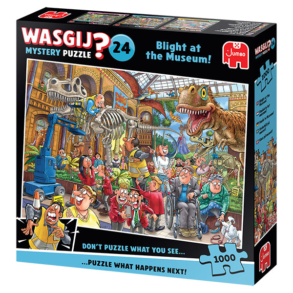 Wasgij? Blight at the Museum #24 1000pc