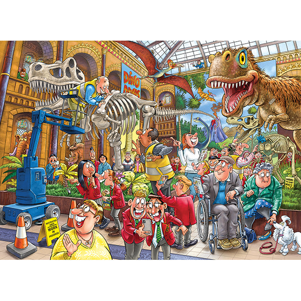 Wasgij? Blight at the Museum #24 1000pc